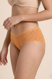 Zivame Regular Rise Full Coverage Hipster Panty (Pack of 3) - Multicolor — thumbnail 11